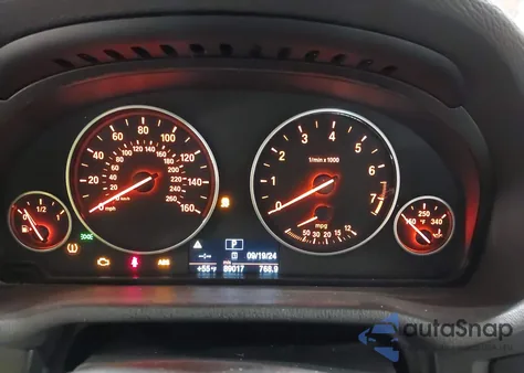 2013 BMW X3 xDrive28I из США, поврежденный, VIN 5UXWX9C54D0D08152